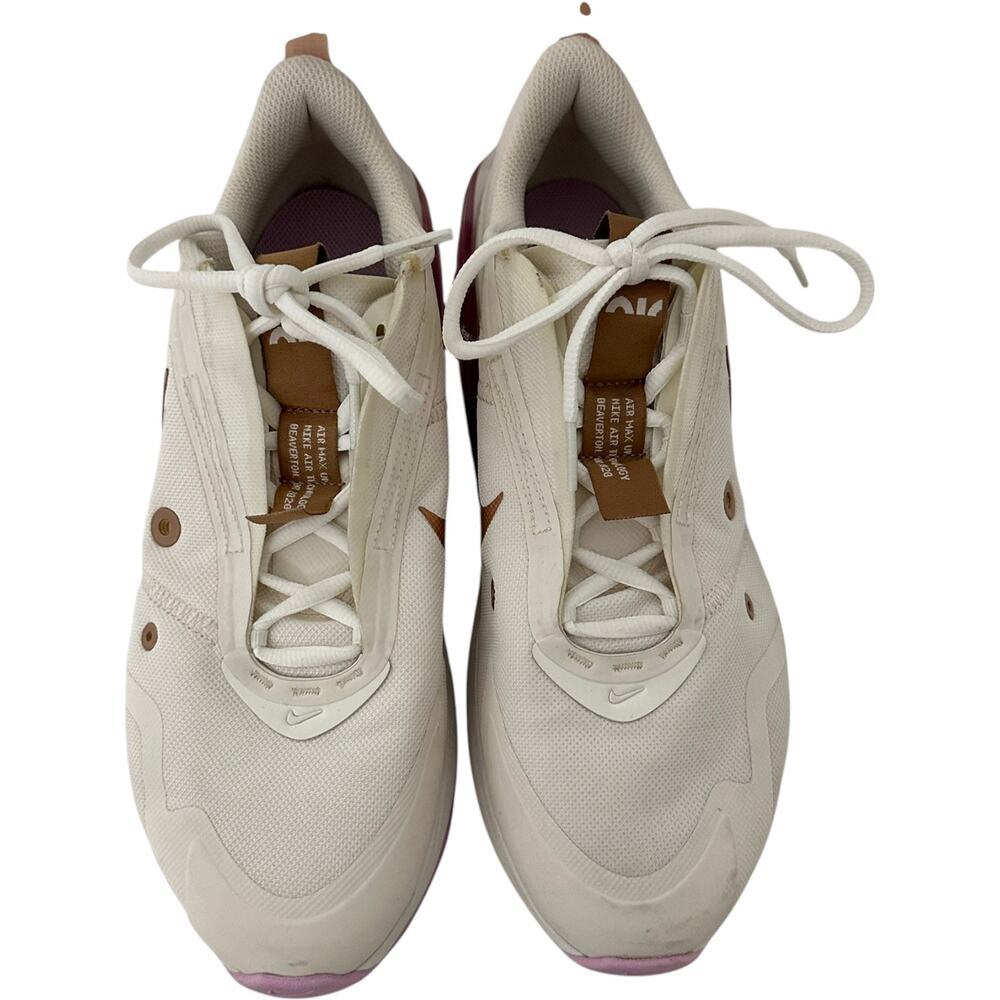 Nike Air Max Up Women Size 11 Sail Metallic Red Bronze Pink Sneakers DB9582-100